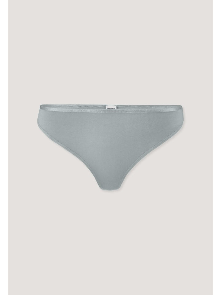 Hessnatur Brazil Slip PURE SENSE aus TENCEL Modal in nebelblau