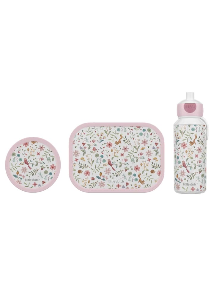 3-tlg. Lunchset Campus in Fairy Wonders