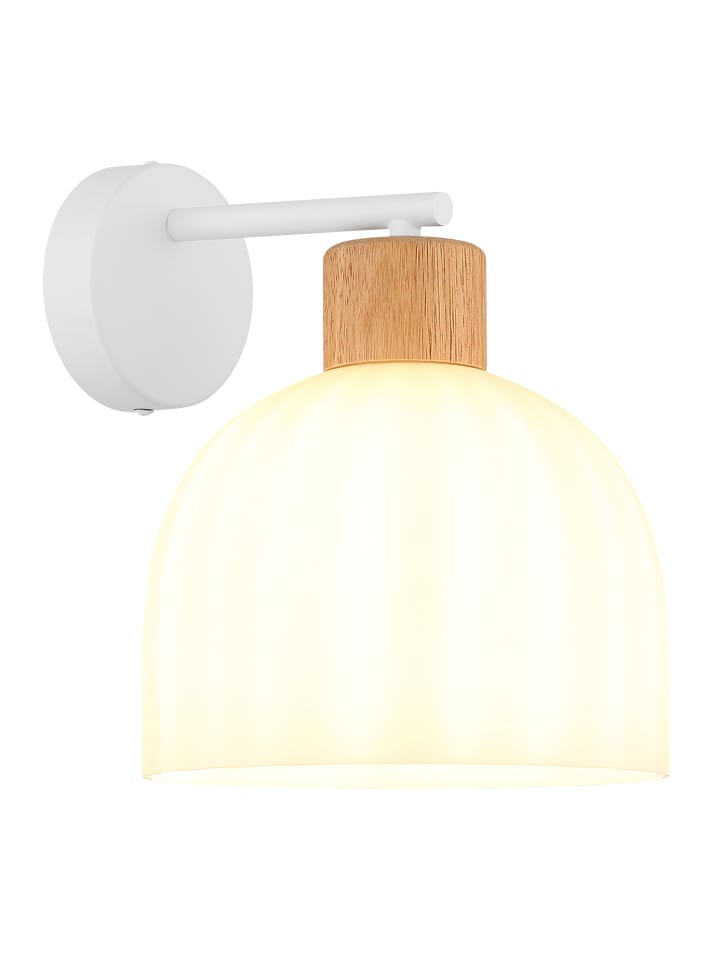 Wandleuchte "SWANSON" in white