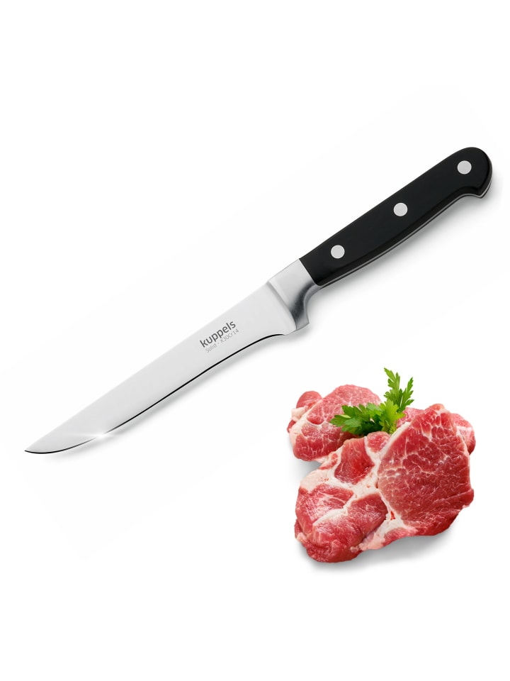 Ausbeinmesser SOLID in schwarz