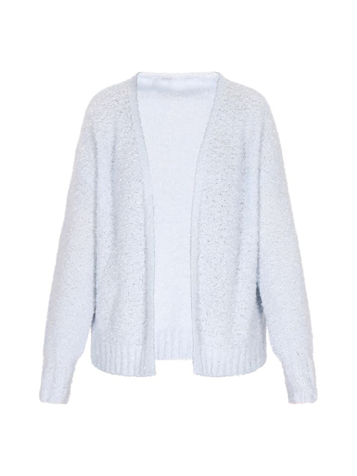 Women Cardigan in Hellblau