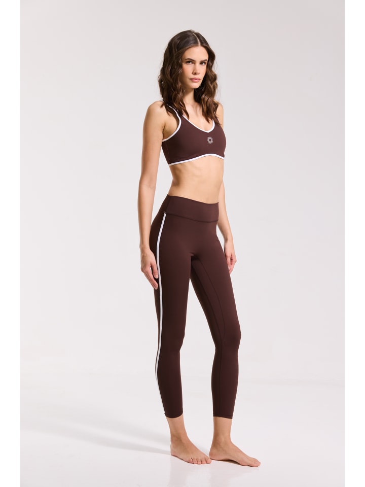 Legging Flow in Braun