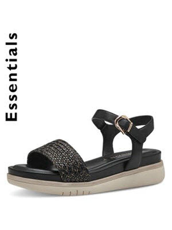Sandaletten in BLACK