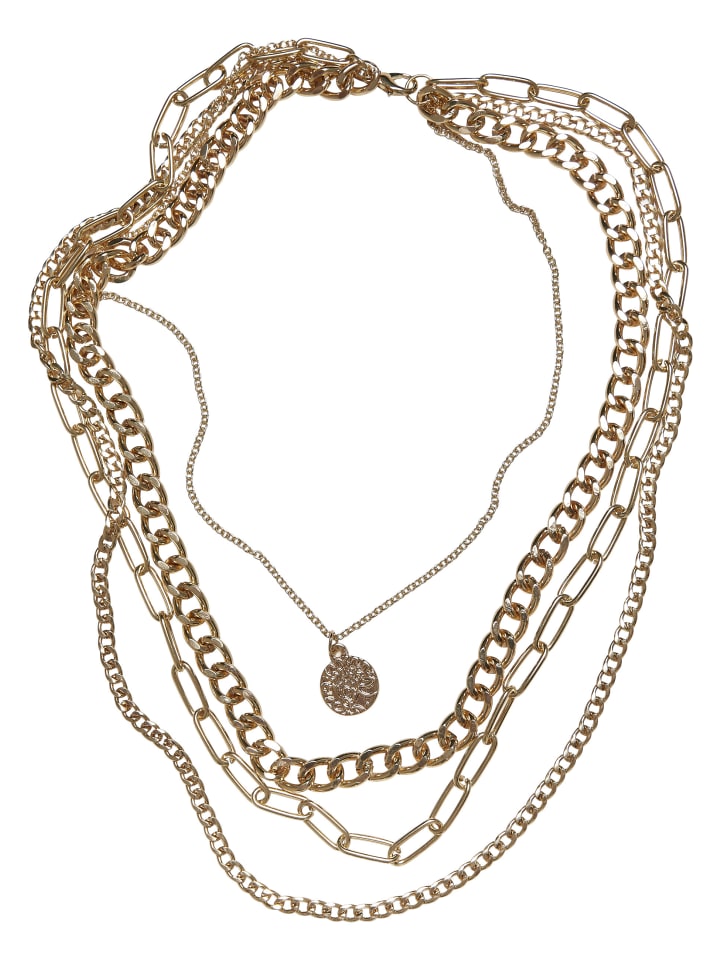 Necklac in gold