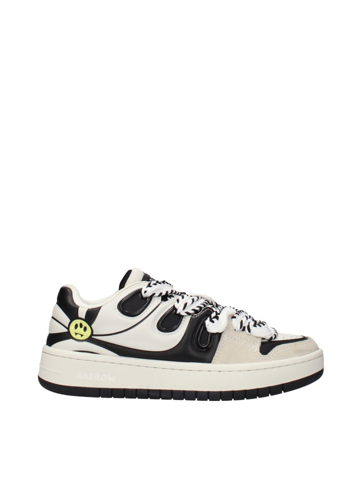 Beige Leder Sneaker