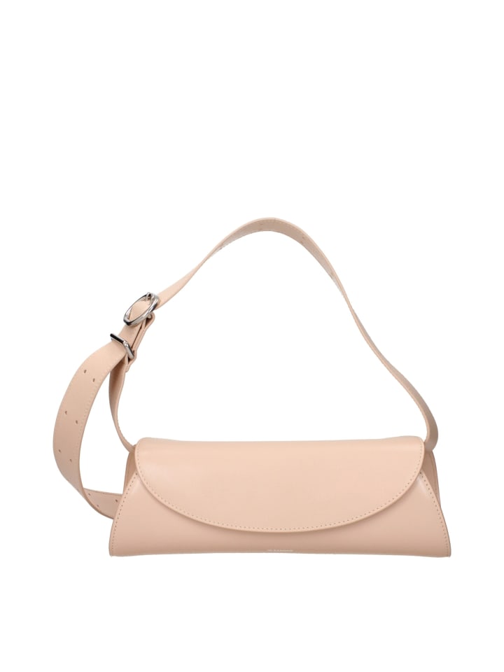 Pink Leder Umhängetasche