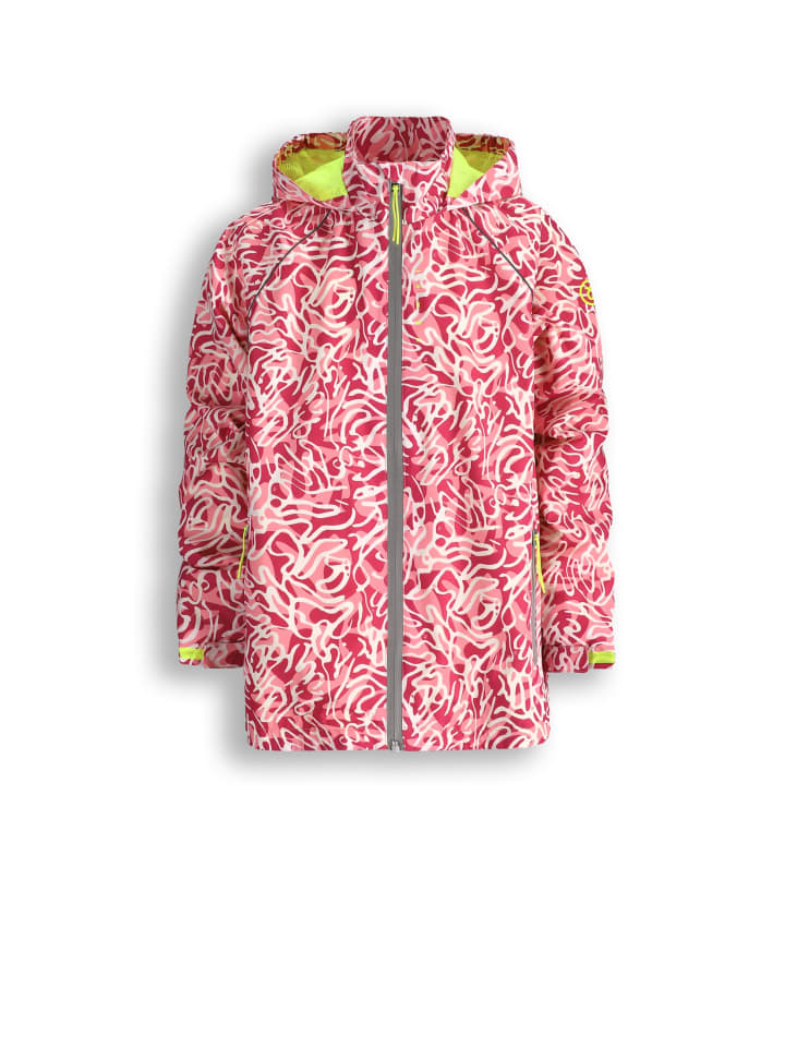 Wasserdichte Sportjacke in rosa