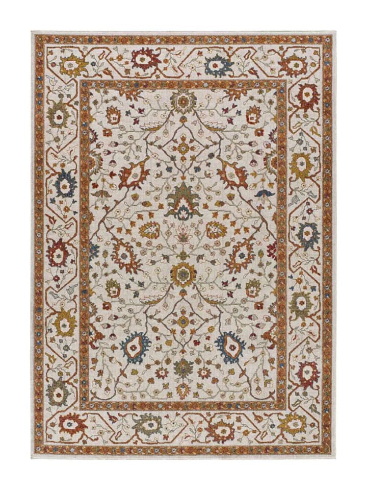 Kurzflor-Teppich ANTHEA in mehrfarbig
