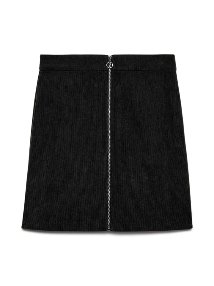 Rock mit Shorts in Black
