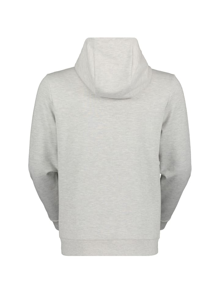 M DEFINEDMID PULLOVER HOODY in Grau