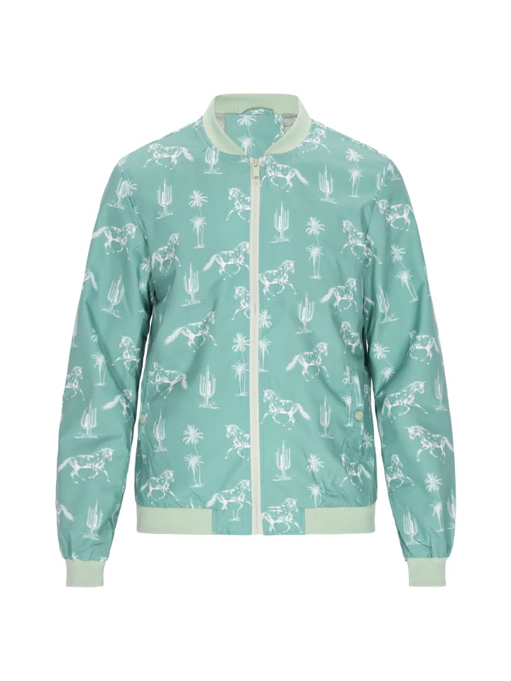 Herren Jacke in Minze