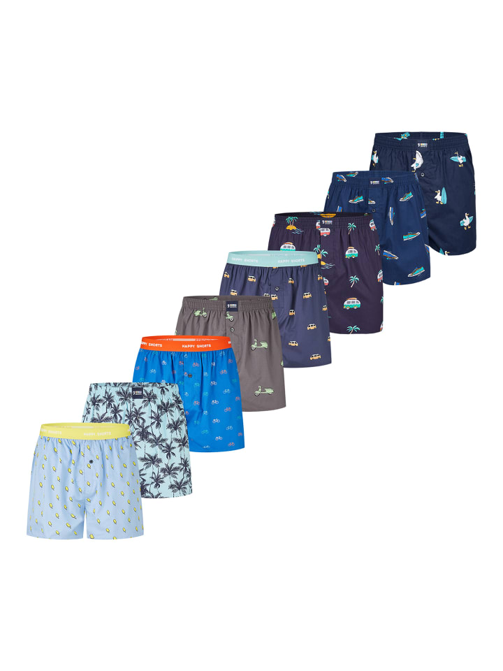 Boxer Motiv Mix in vacation