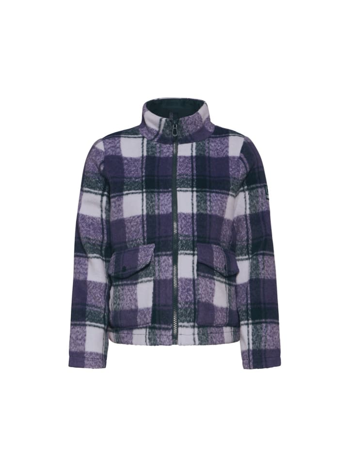 Jacke in fir green