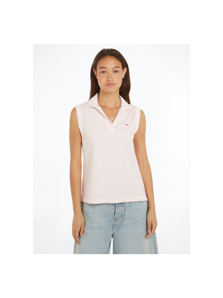 Top in whimsy pink