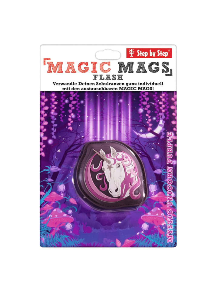 Ranzen-Zubehör-Set MAGIC MAGS in Mystic Unicorn Nuala