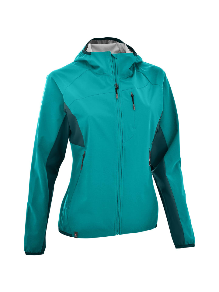 Funktionsjacke Wildbarren 10.0 in Türkis2413