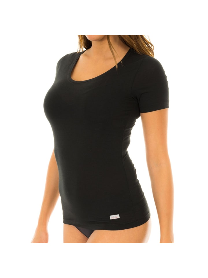 Unterhemd in Black