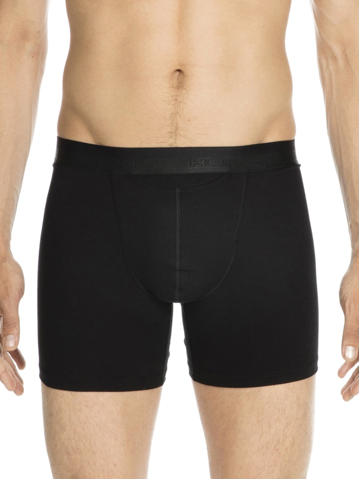 Long Boxer Briefs HO1 in Black