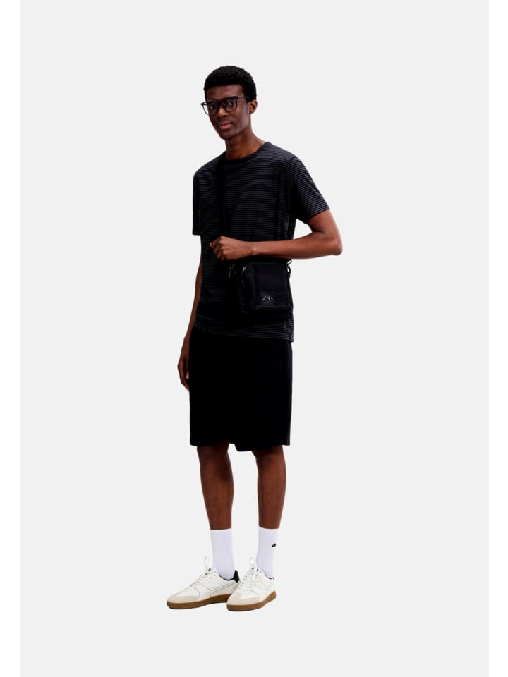T-Shirt 'Carten' in schwarz