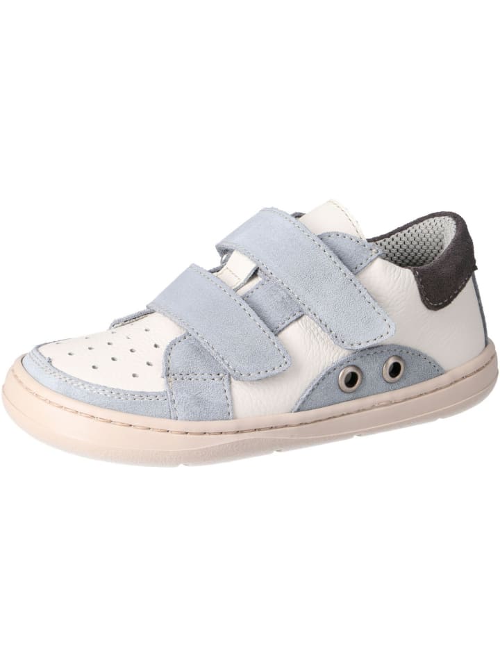 Slipper Klettverschluß Baise in blau