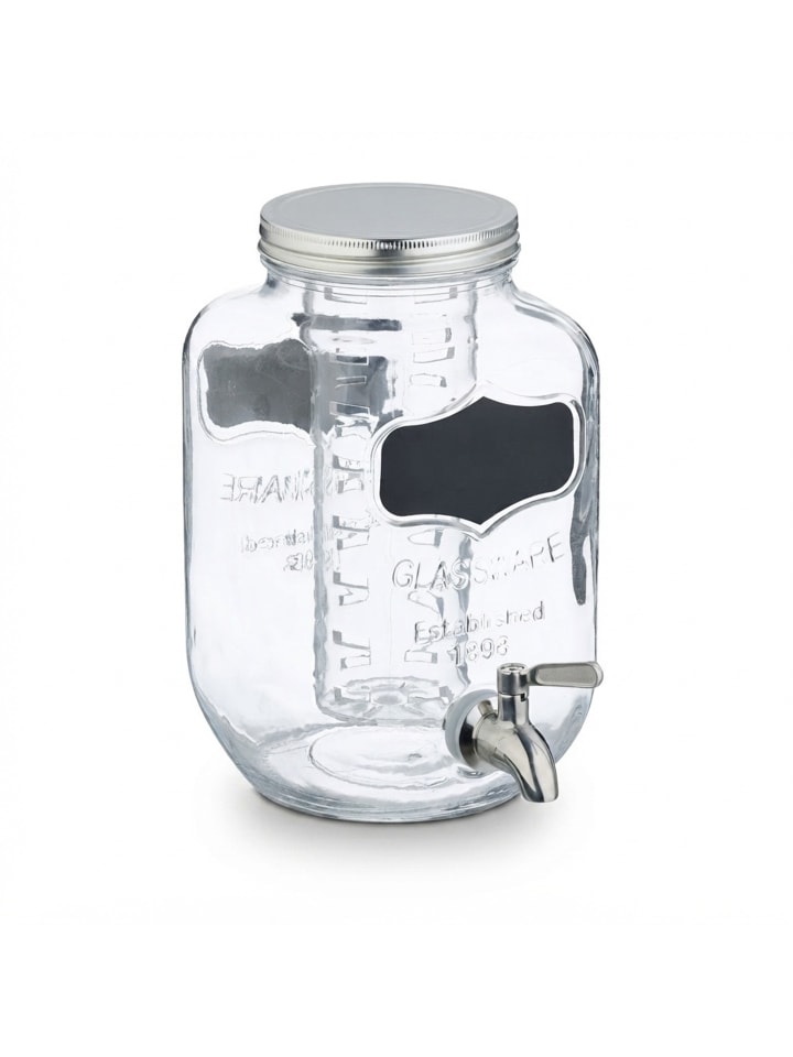 Getränkespender in Transparent - 4 L
