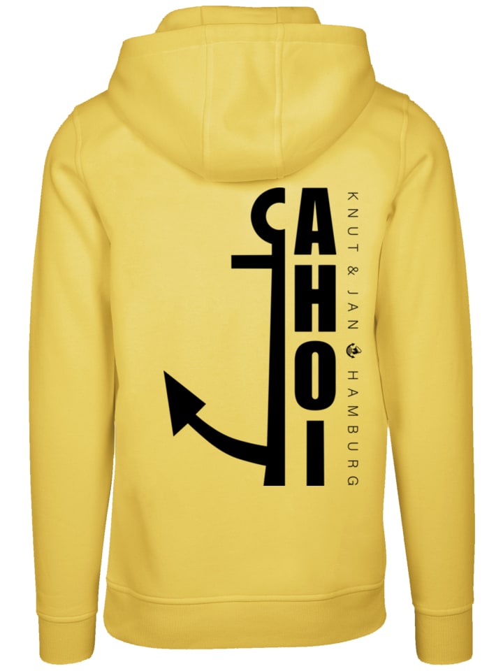 Anker | Jan F4NT4STIC Crop in & günstig Hamburg Ahoi taxi kaufen Knut Hoodie yellow limango