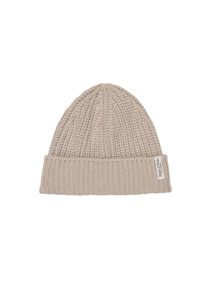 Strickmütze in Natural