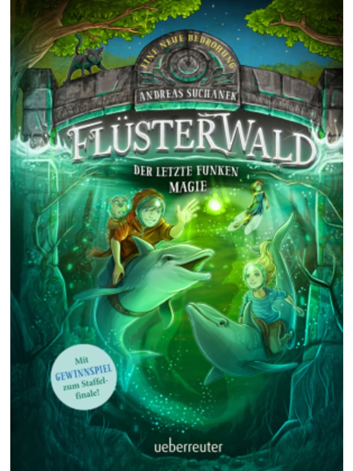 Buch - Flüsterwald - Eine neue Bedrohung. Der letzte Funken Magie. Mit Far