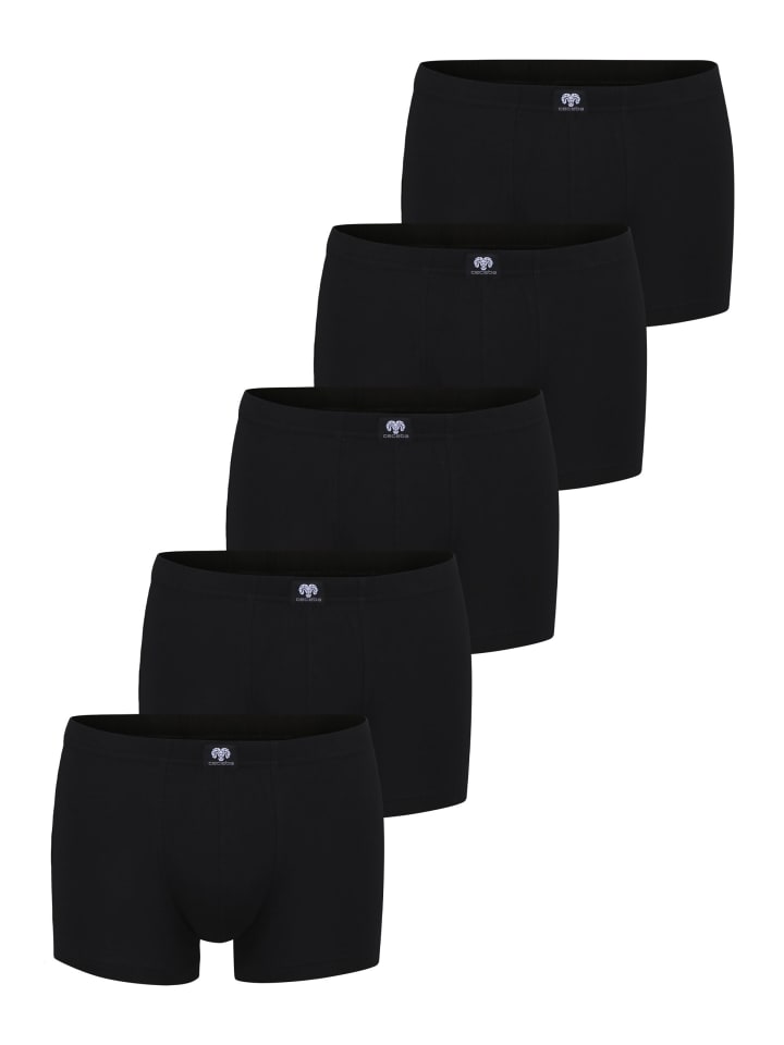 Pants 5Er Pack Daytona in black