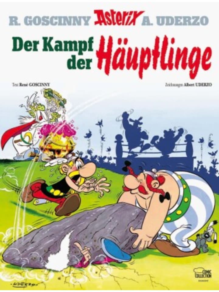 Buch - Asterix - Der Kampf der Häuptlinge