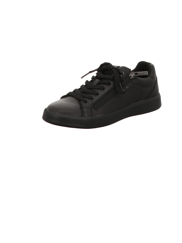Schnürschuh in schwarz