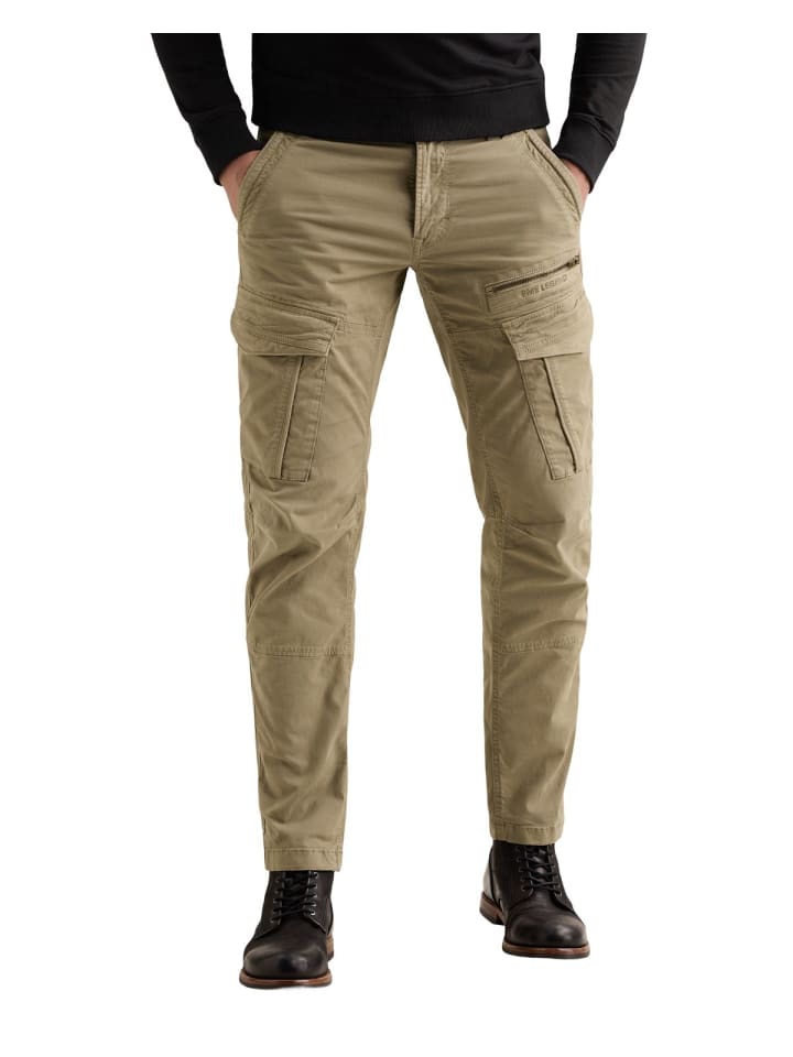 Cargo NORDROP CARGO 3.0 STRETCH TWILL tapered in Beige