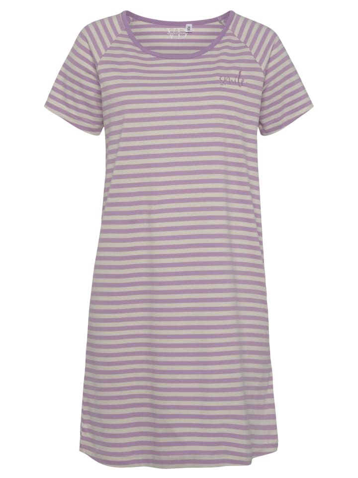 VIVANCE DREAMS Sleepshirt in Lila günstig kaufen | limango