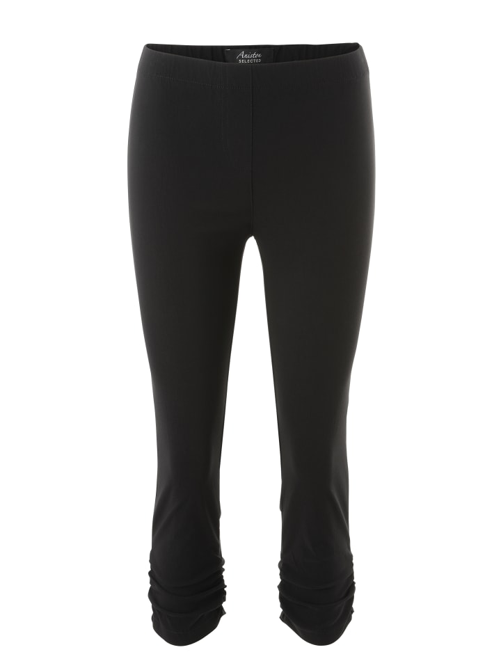 Schlupfhose in schwarz