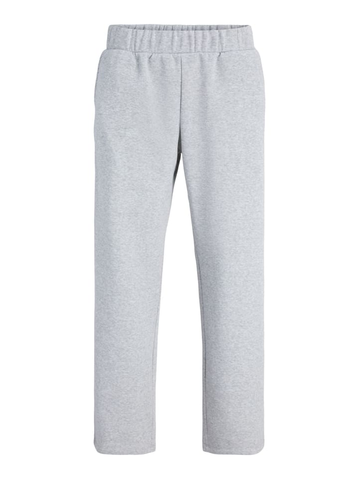 Loungehose in Light Grey Melange