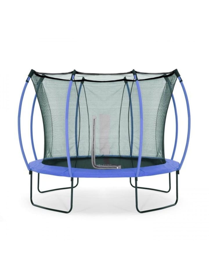 Colour Trampolin mit Netz 305cm in Blau ab 3 Jahre