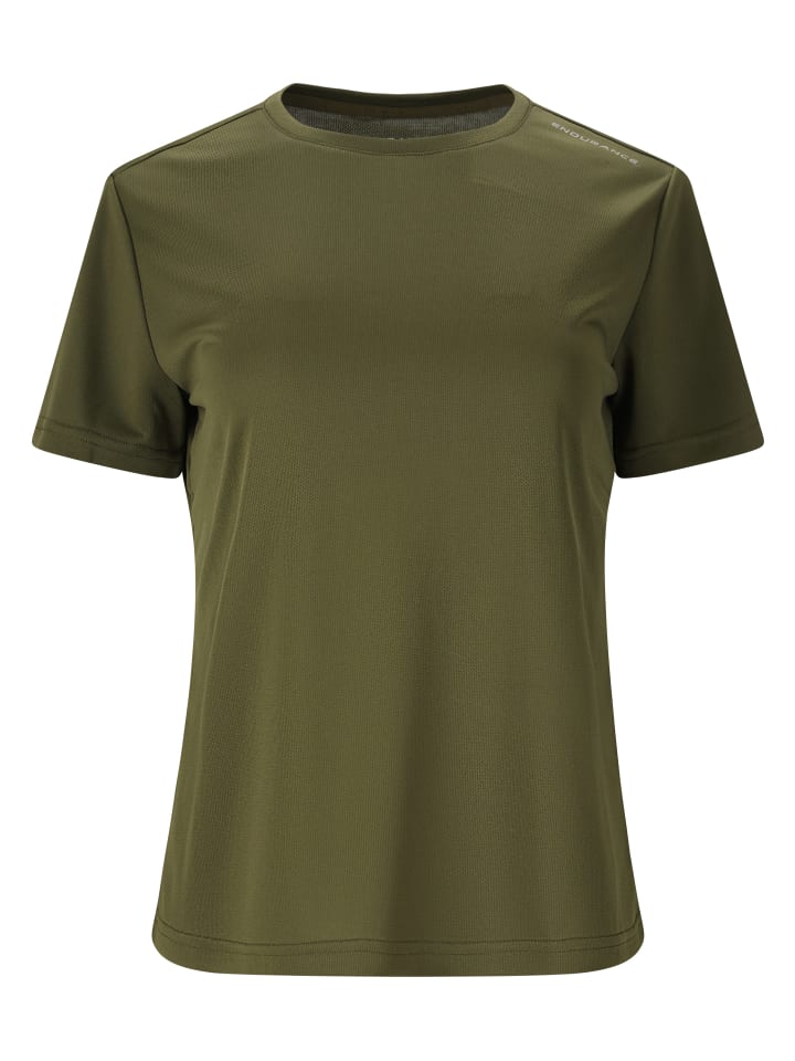 T-Shirt Team V2 in 3061 Ivy Green