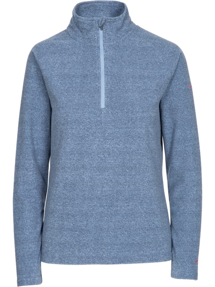 Pullover "Meadows C Fleece At100" in Blau