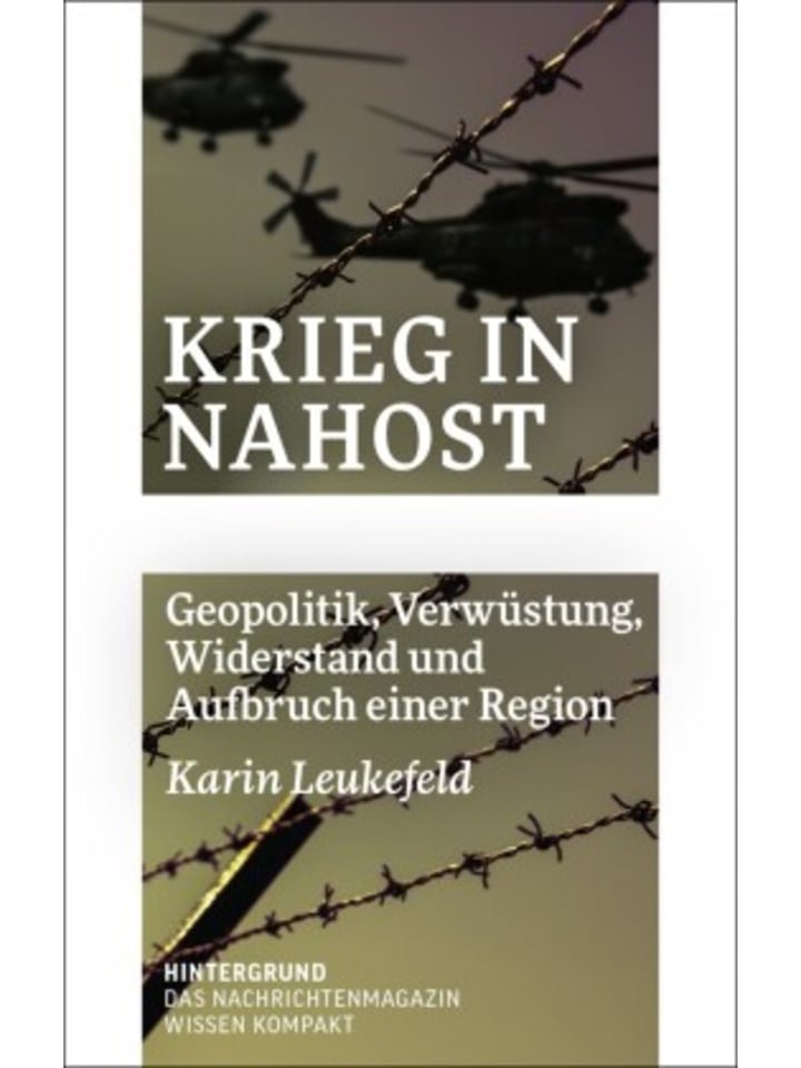 Buch - Krieg in Nahost
