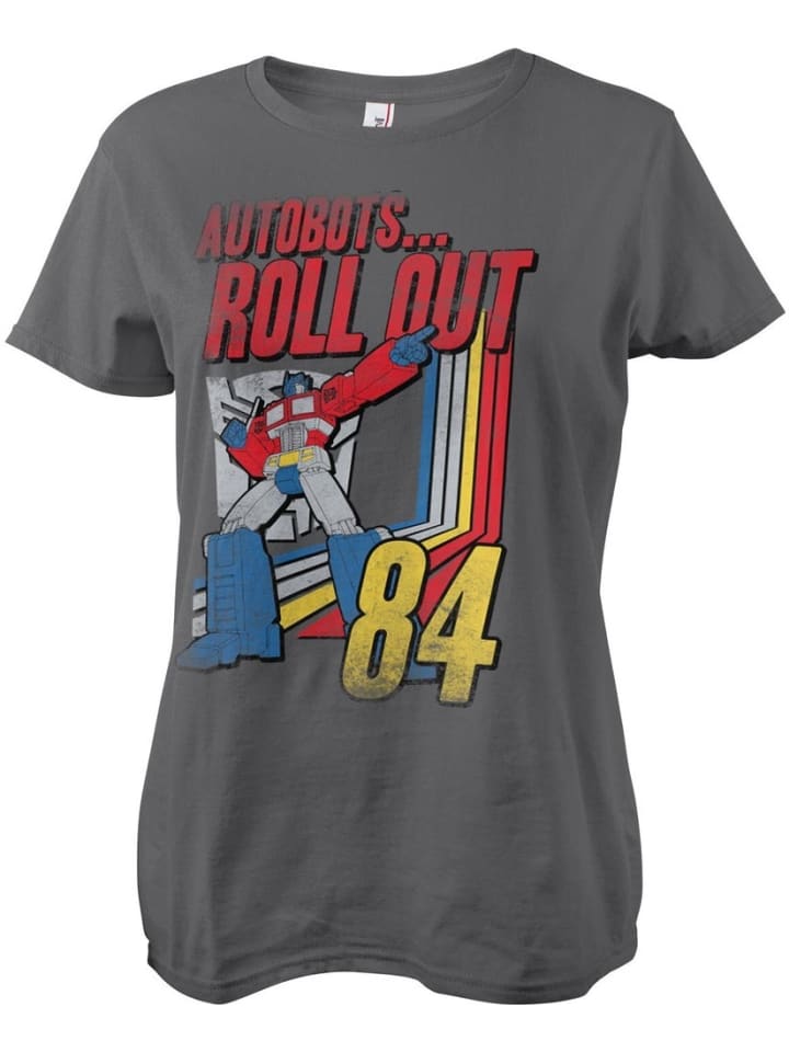 Shirt in Grau