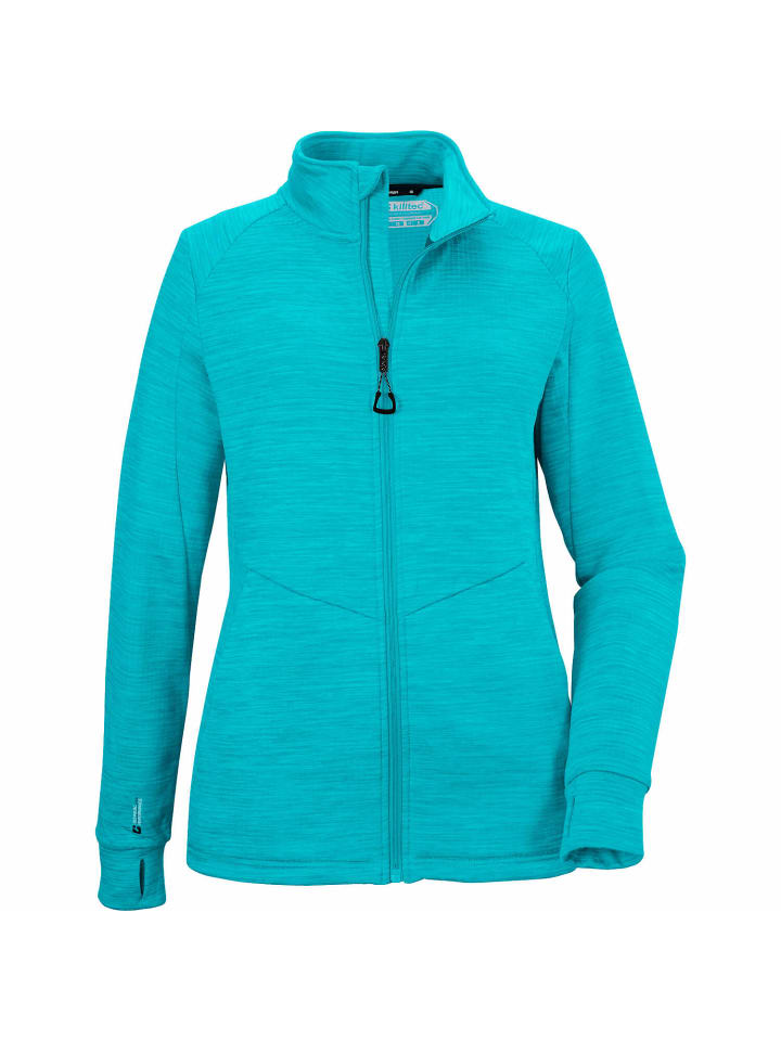 Powerstretchjacke KOW 97 in Türkis