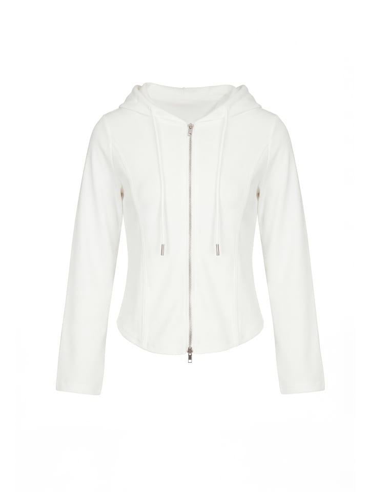 Women Hoodie in White