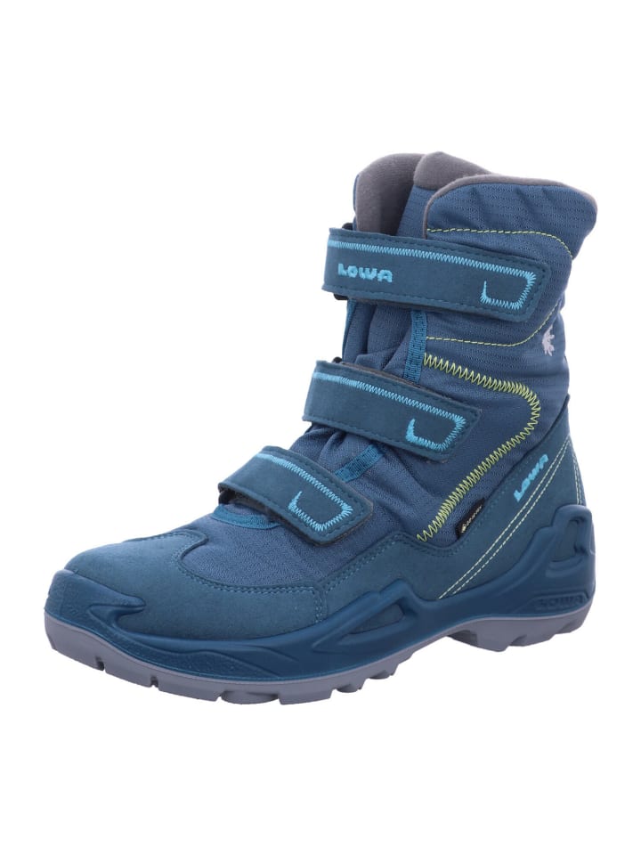Outdoorschuh MILO GTX HI in petrol/arktis