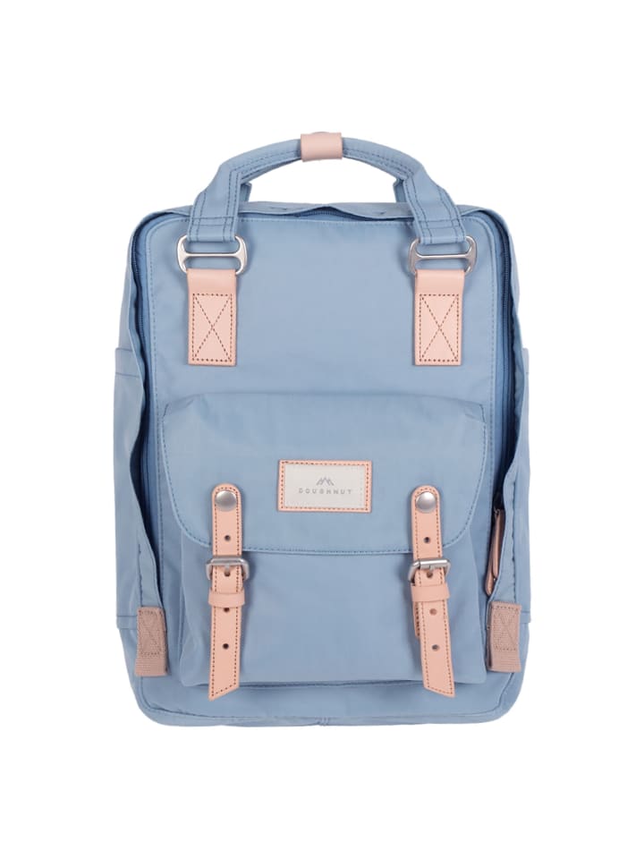 Macaroon Daypack 38 cm Laptopfach light blue