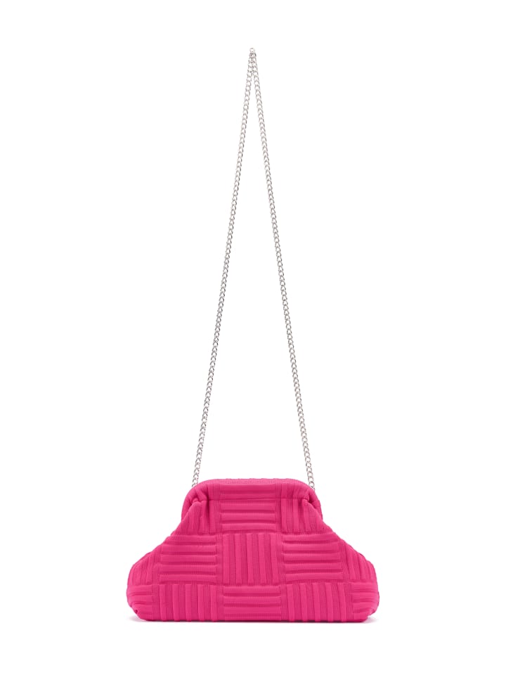 Women Clutch in Fuchsia