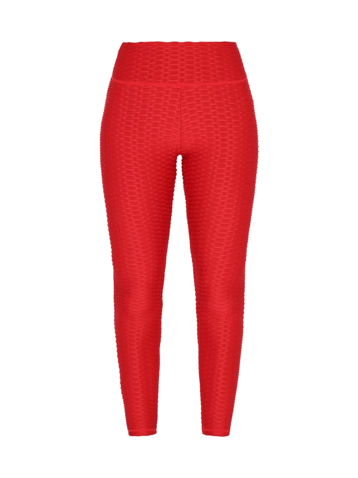 Women Leggins in red