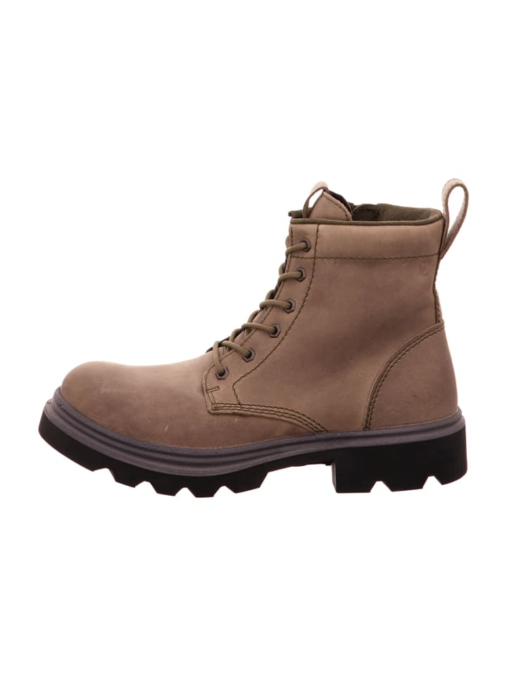 Schnürboots in Braun