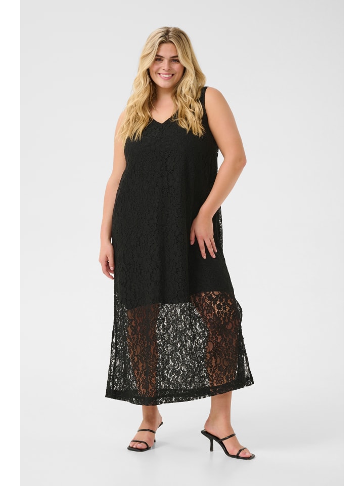 Kleid KClorani A-shape in Black Deep