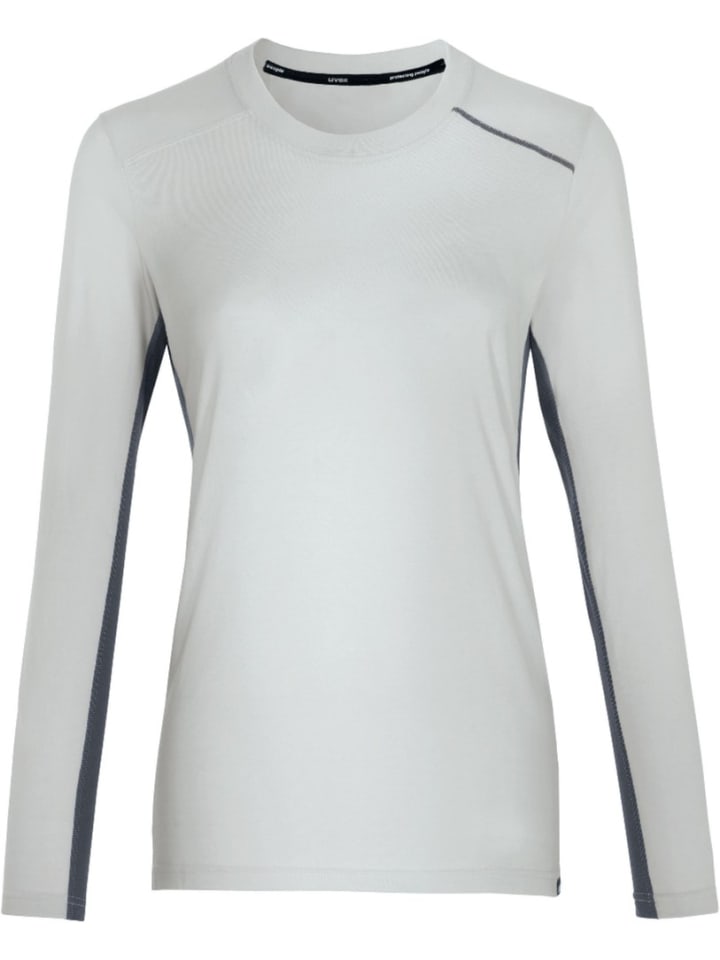 Longsleeve in Grau