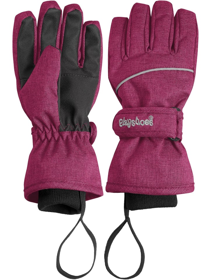 Finger-Handschuh in Beere
